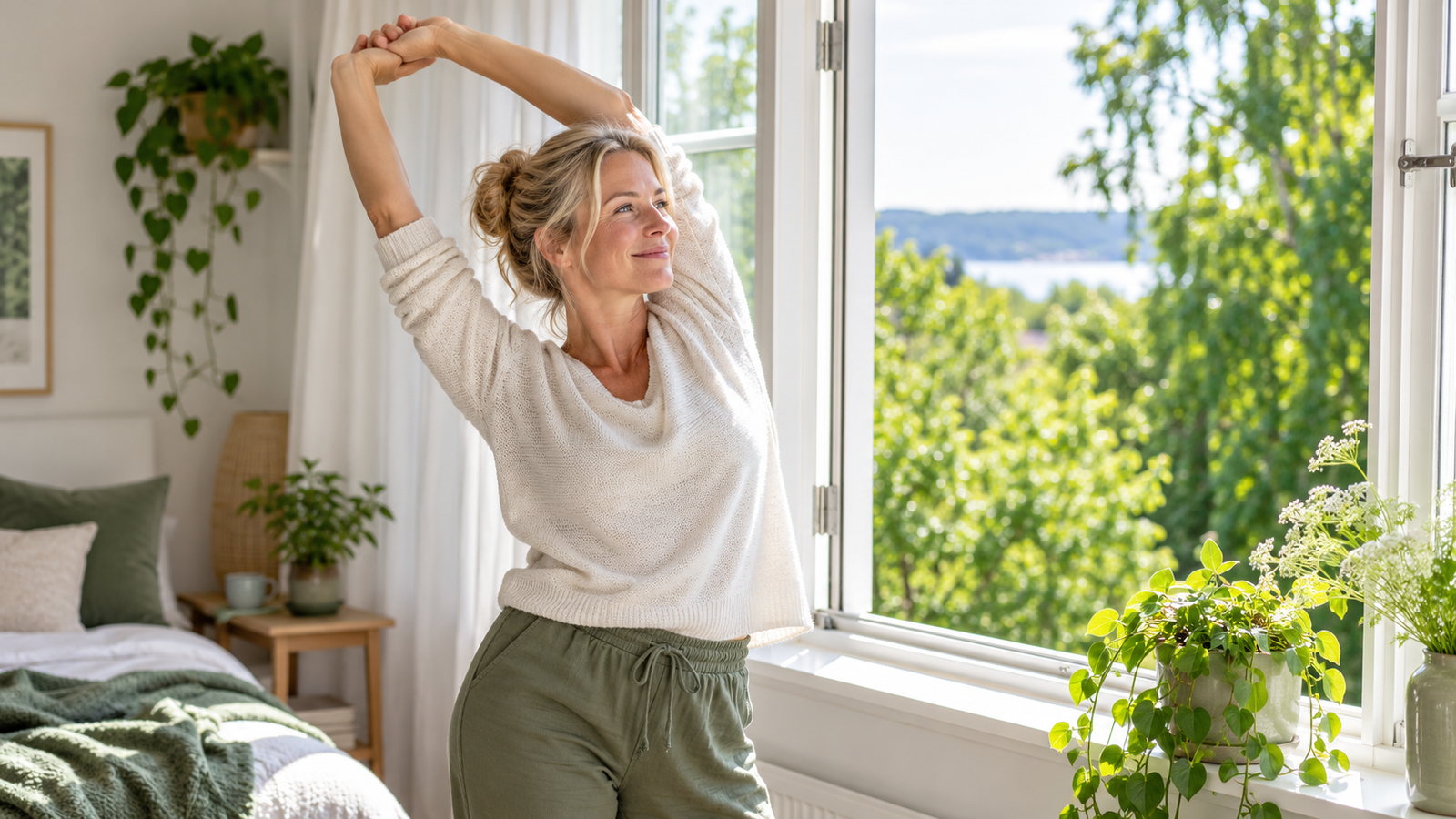 Mere energi som kvinde over 40: 7 råd til mere overskud