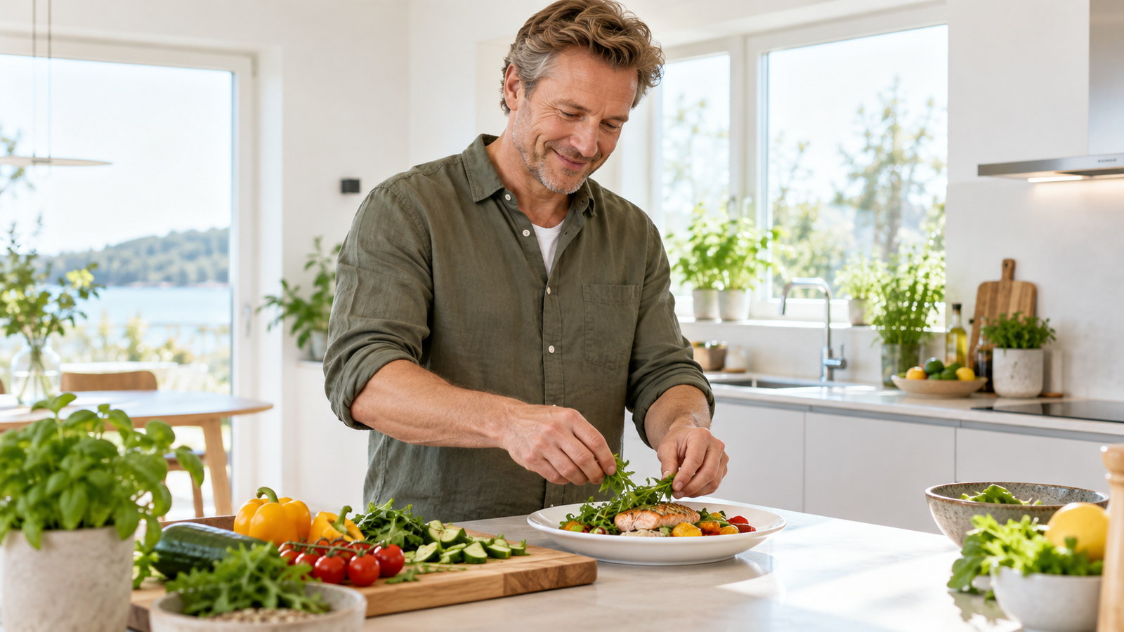 Vægttab for mænd over 40: din praktiske plan